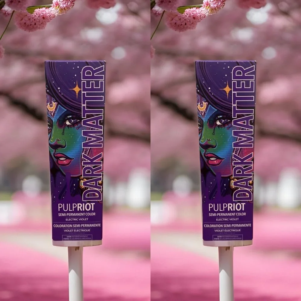 Pulp Riot Semi Permanent Hair Color Dark Matter 4 oz - 2 units